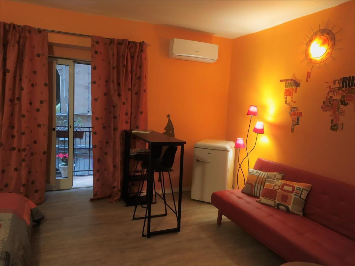Apartmán La 'Nziria Neapol Exteriér fotografie