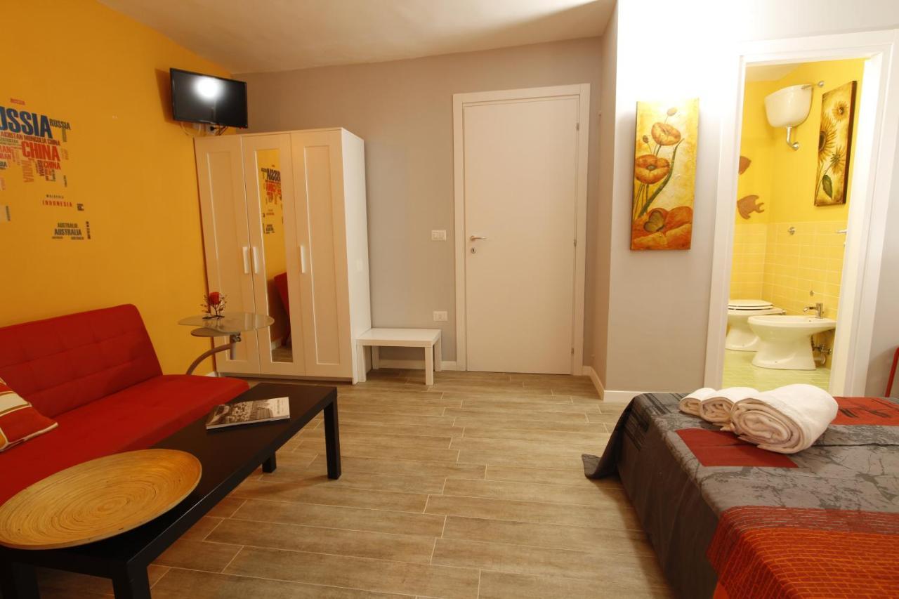 Apartmán La 'Nziria Neapol Exteriér fotografie