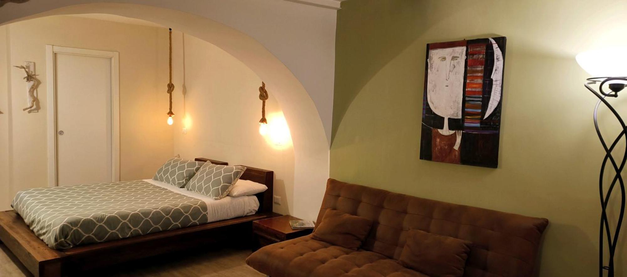 Apartmán La 'Nziria Neapol Exteriér fotografie