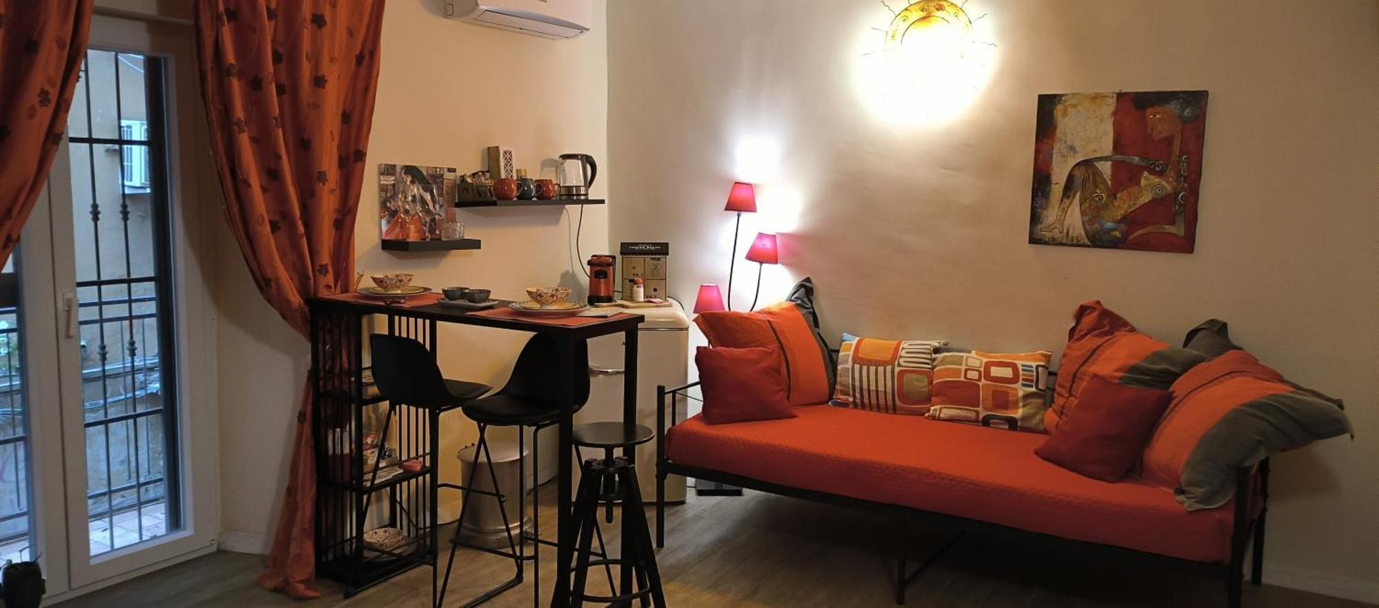 Apartmán La 'Nziria Neapol Exteriér fotografie