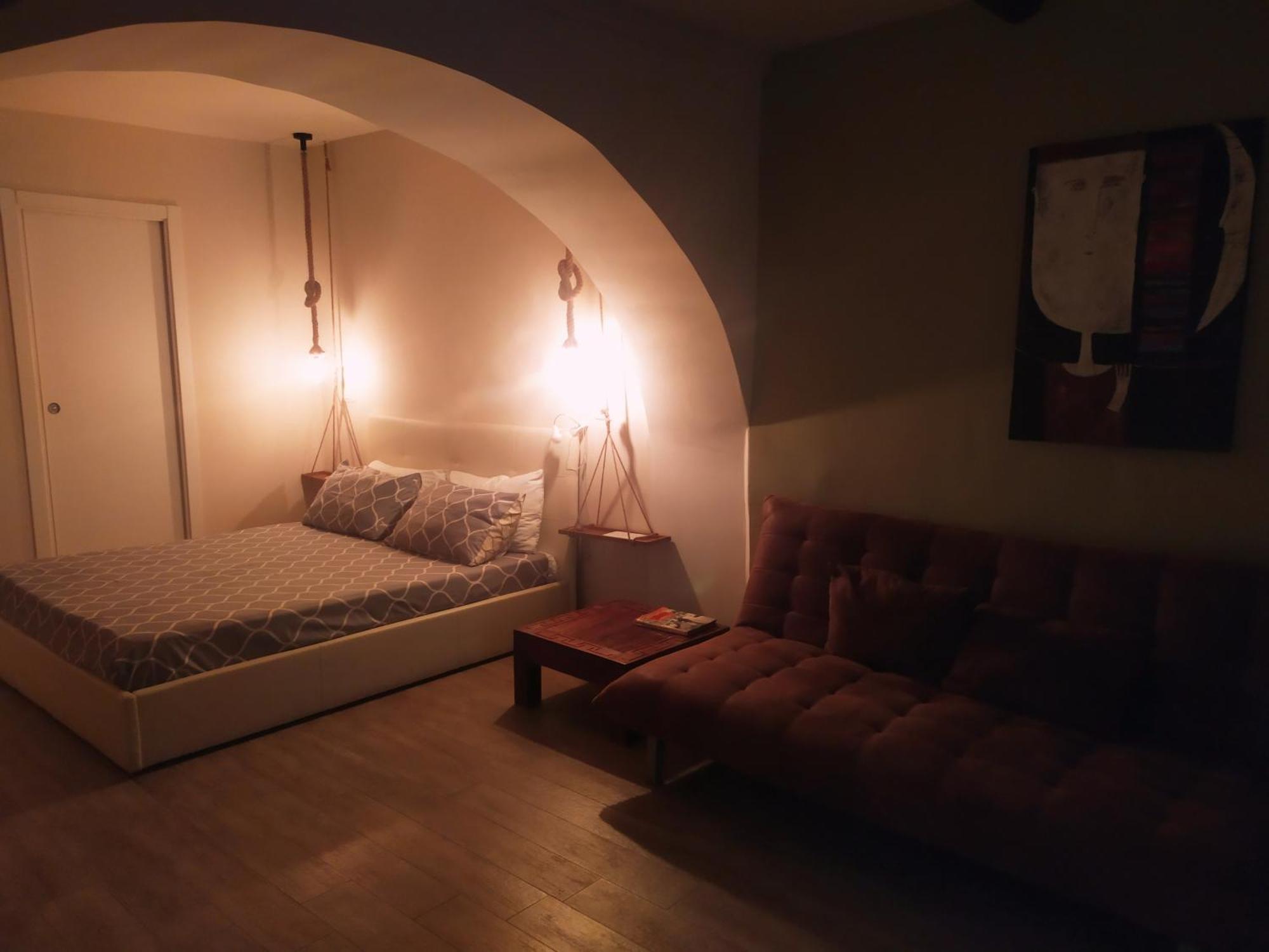 Apartmán La 'Nziria Neapol Exteriér fotografie
