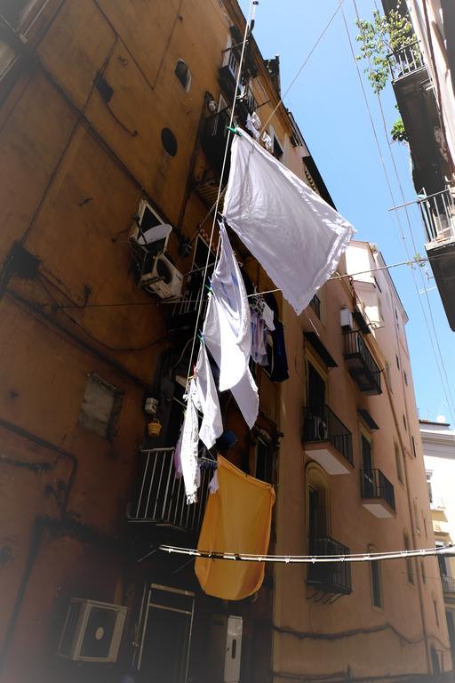 Apartmán La 'Nziria Neapol Exteriér fotografie
