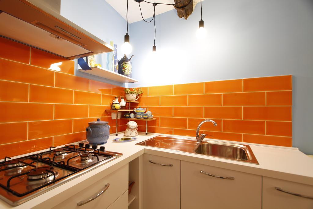 Apartmán La 'Nziria Neapol Exteriér fotografie